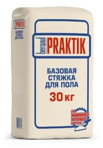 Bergauf Praktik Базовая стяжка для пола М 200, 30 кг