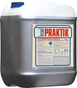 Praktik Противоморозная добавка, 10 л