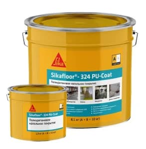 Sikafloor-324 PU-Coat (AB) RAL 7032