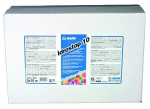 Mapei Idrostop гидрофильный резиновый профиль для герметизации (20 мм)