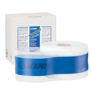 Mapei Mapeband лента для эластичных цементных гидроизоляционных систем и жидких мембран (12 см)