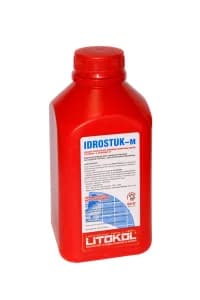 Litokol Idrostuk-m латексная добавка для цементных затирок Litochrom 1-6, Litochrom 3-15