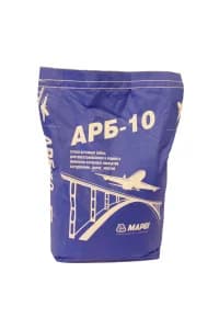 Mapei ARB 10 безусадочная быстротвердеющая бетонная смесь