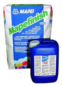Mapei Mapefinish двухкомпонентный цементный состав для защиты и финишной отделки бетона