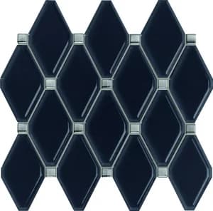 Настенная мозаика Abisso Navy 298x270 мм