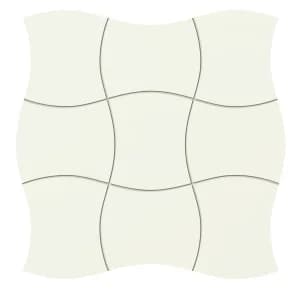 Настенная мозаика Royal Place White 293x293 мм