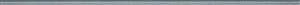 Бордюр Tubadzin glass grey 898x15 мм