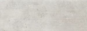 Настенная плитка Free Space grey line STR 32,8x89,8