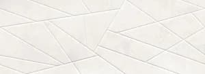 Настенная плитка Lozzi silver STR 32,8x89,8