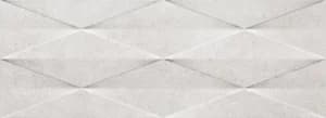 Настенная плитка Solenta grey STR 32,8x89,8