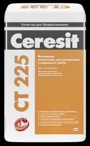 Ceresit CT 225 фасадная финишная шпаклевка
